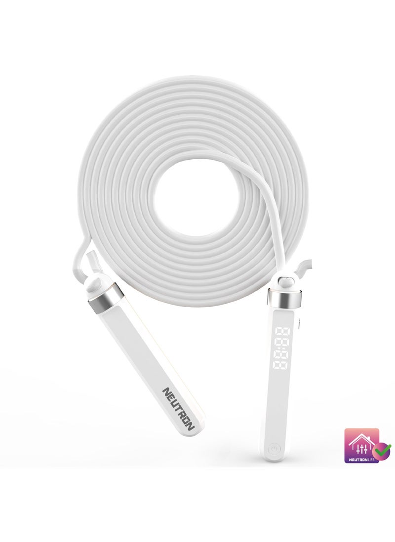 Neutron - Adjustable Smart Bluetooth Jump Rope - Control via App - Image 1