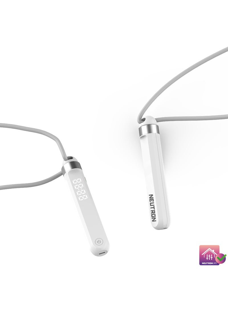 Neutron - Adjustable Smart Bluetooth Jump Rope - Control via App - Image 1
