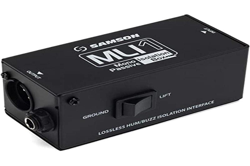 SAMSON MLI1 Mono Passive Isolation Box