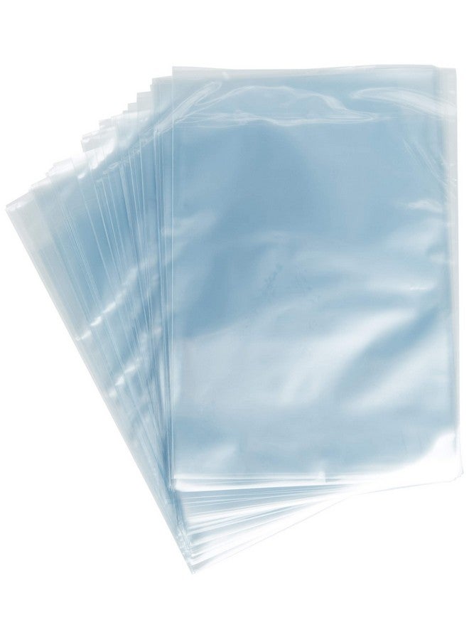BCW Crystal Clear 2Mil Polypropylene Magazine Bags 83/4" X 111/8" With 11/2" Flap. (100Count) - Image 4