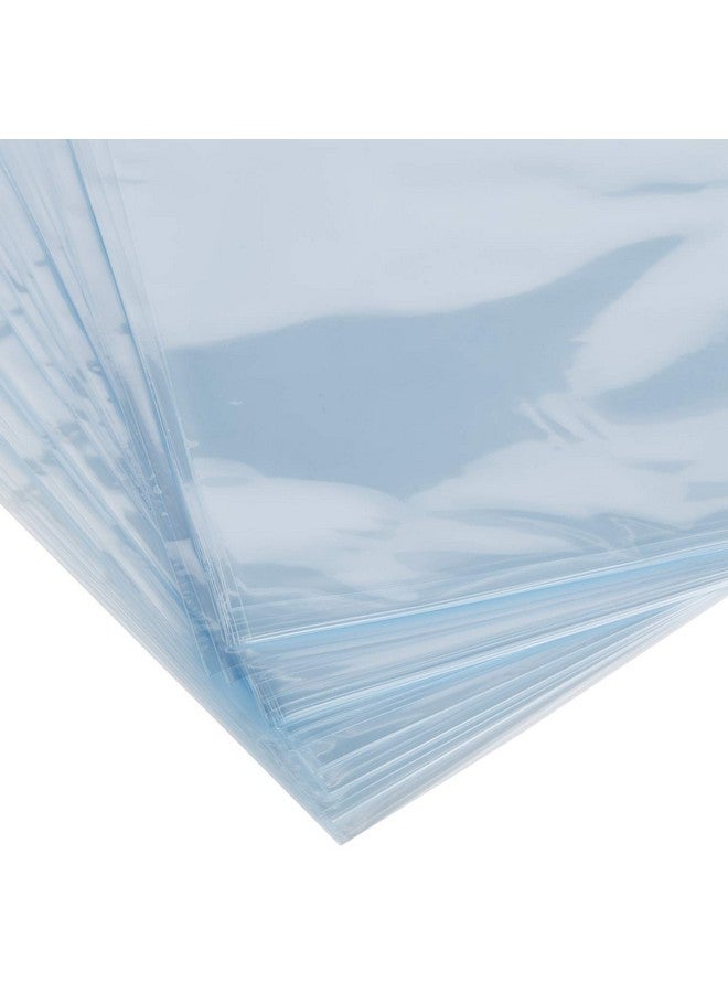BCW Crystal Clear 2Mil Polypropylene Magazine Bags 83/4" X 111/8" With 11/2" Flap. (100Count) - Image 5