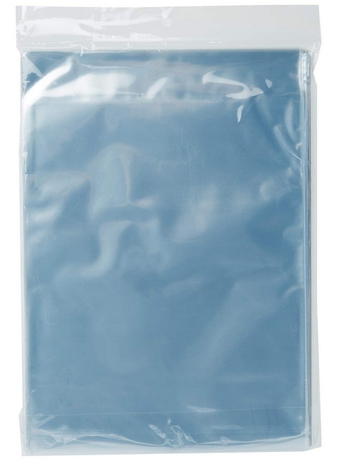 BCW Crystal Clear 2Mil Polypropylene Magazine Bags 83/4" X 111/8" With 11/2" Flap. (100Count) - Image 3