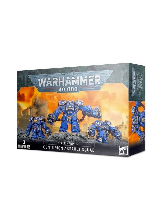 Games Workshop Space Marine Centurion Devastator Assault Squad Warhammer 40,000