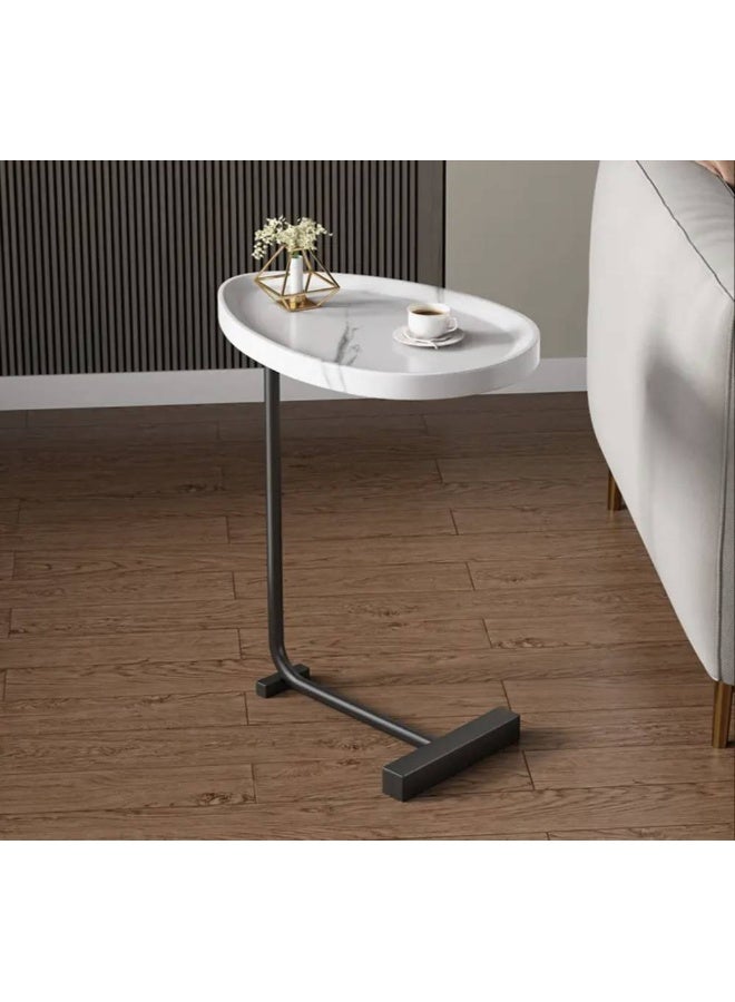 بيتونيا طاولة جانبية سيرال - ابيض - Image 1