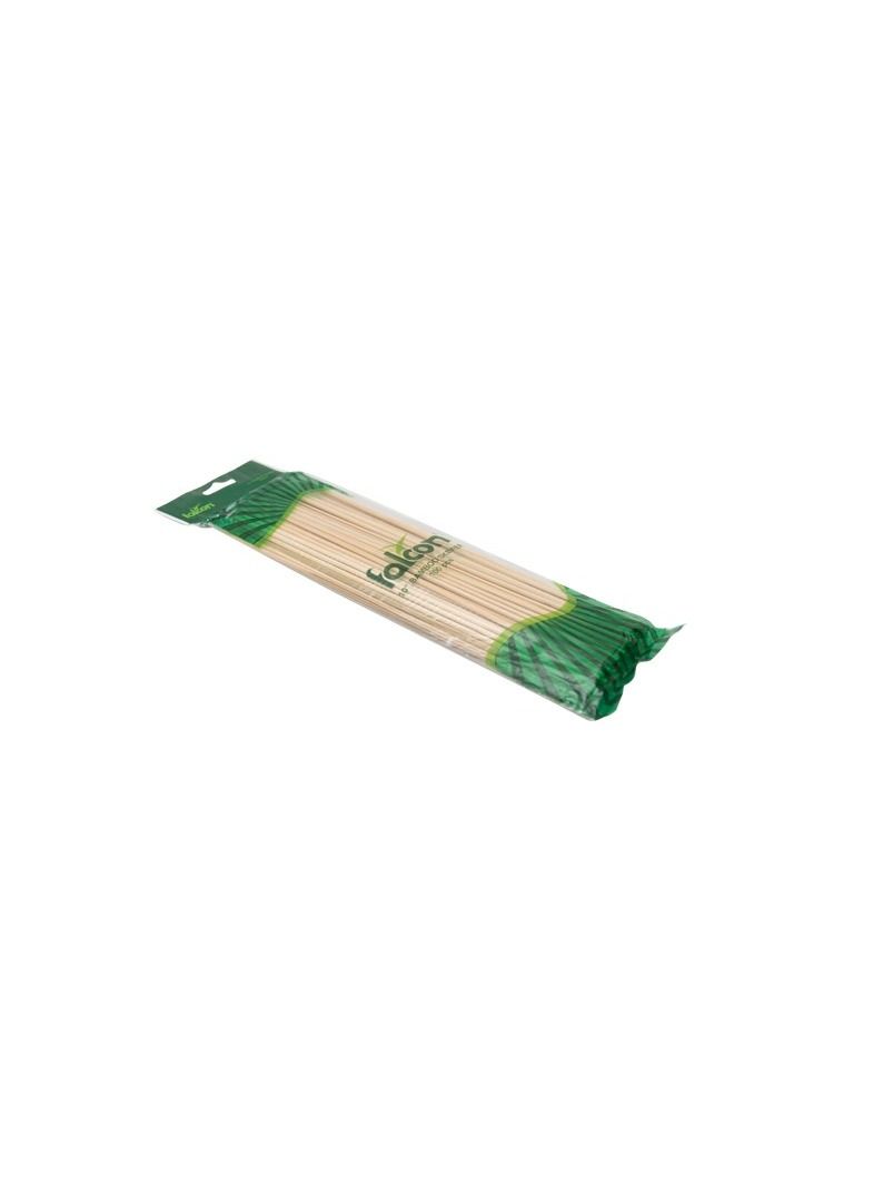 Falconpack Bamboo Skewers 10 Inch (200 Packs X 100 Pieces)  - Image 1