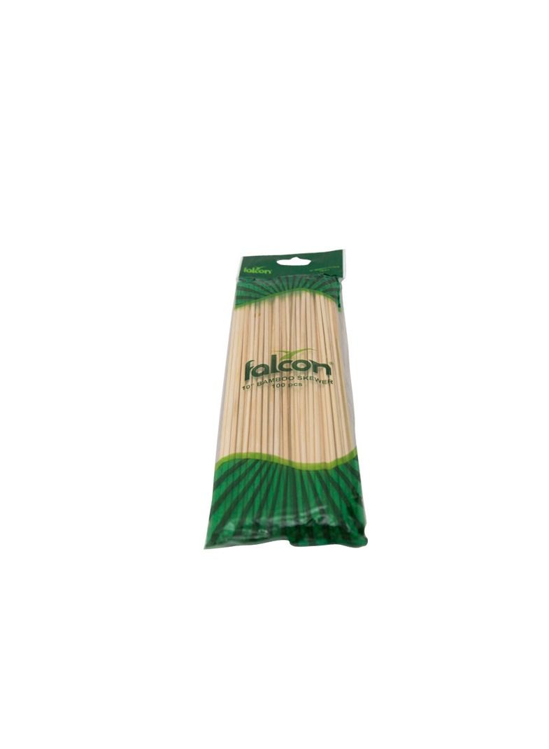Falconpack Bamboo Skewers 10 Inch (200 Packs X 100 Pieces)  - Image 2