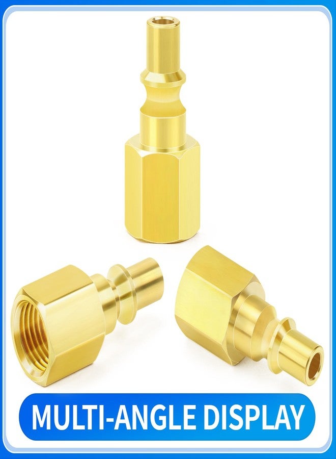 ChillWaves A-Style(ARO) Air Plug, 1/4" NPT Female Pneumatic Plugs, Air Compressor Accessories Fittings(20-PACK) - Image 3