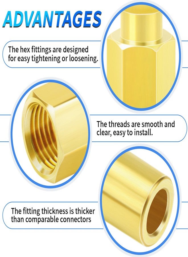 ChillWaves A-Style(ARO) Air Plug, 1/4" NPT Female Pneumatic Plugs, Air Compressor Accessories Fittings(20-PACK) - Image 4