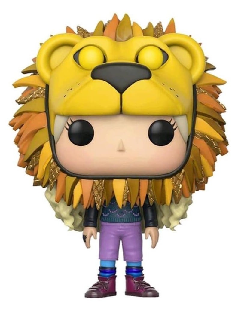 Funko Pop! Action Figures Pop! Wizarding World : Luna Lovegood With Lion Head  - Image 1