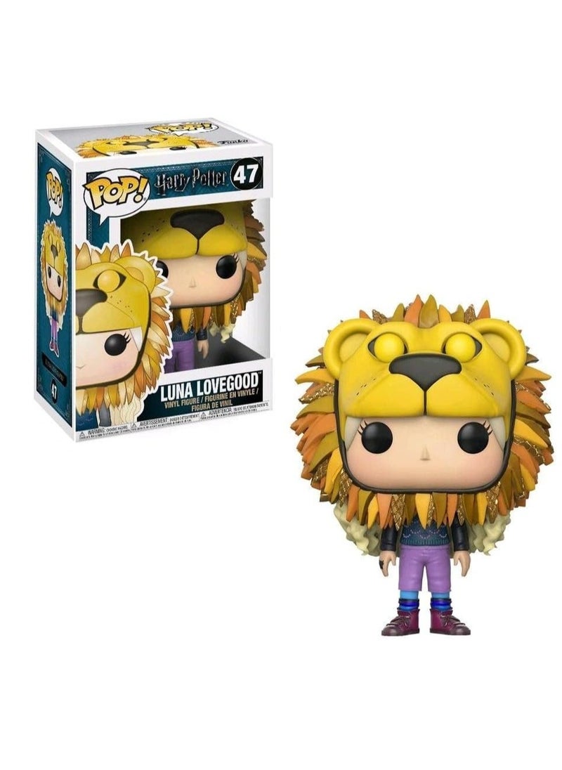 Funko Pop! Action Figures Pop! Wizarding World : Luna Lovegood With Lion Head  - Image 2