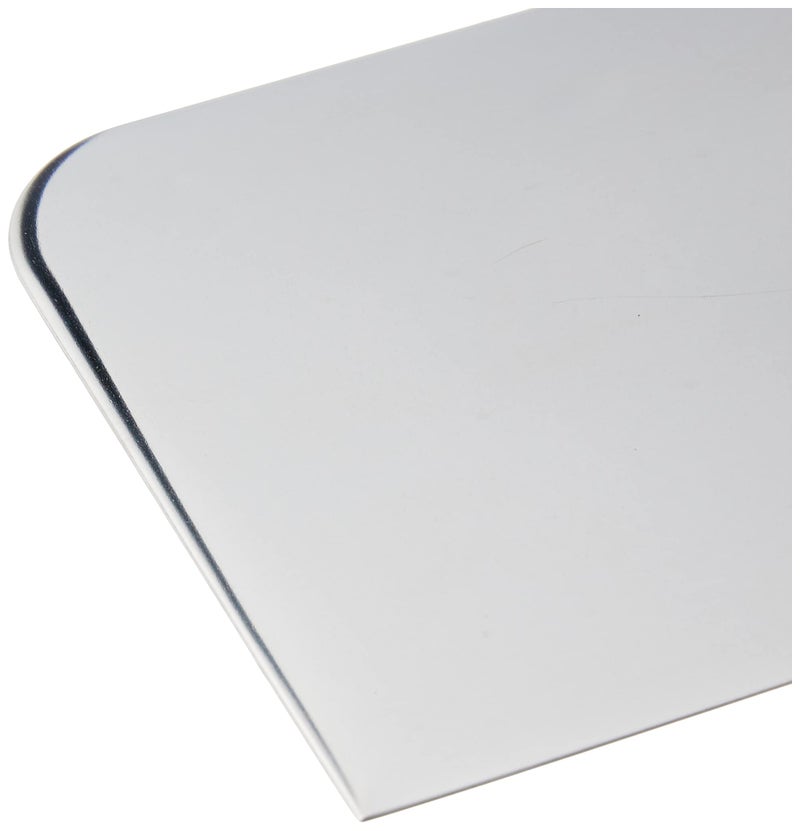 PME Extra Tall Stainless Steel (25cm/10in) Cake Scraper, - Image 2