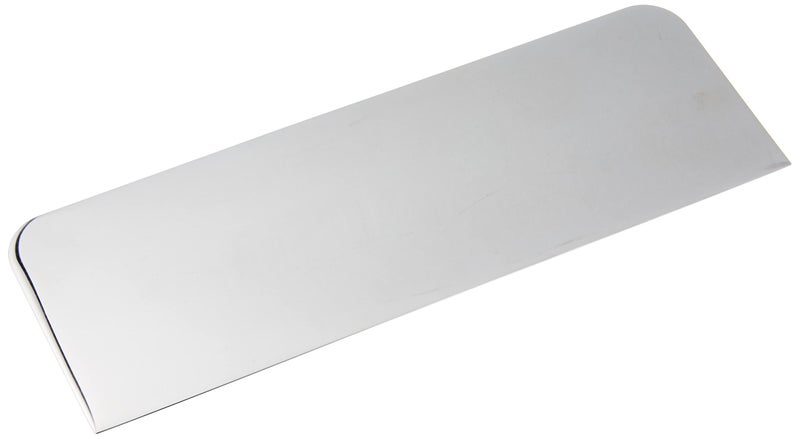 PME Extra Tall Stainless Steel (25cm/10in) Cake Scraper, - Image 1