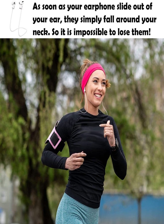 EasyBee [2 Pack] easyBee Case Compatible with Soundcore K20i Charging Cover, with 2 Keychain and 2 Anti-Lost Strap, Soft Liquid Silicone Ultra Thin Shockproof Protective Kit - Black and Blue - Image 3