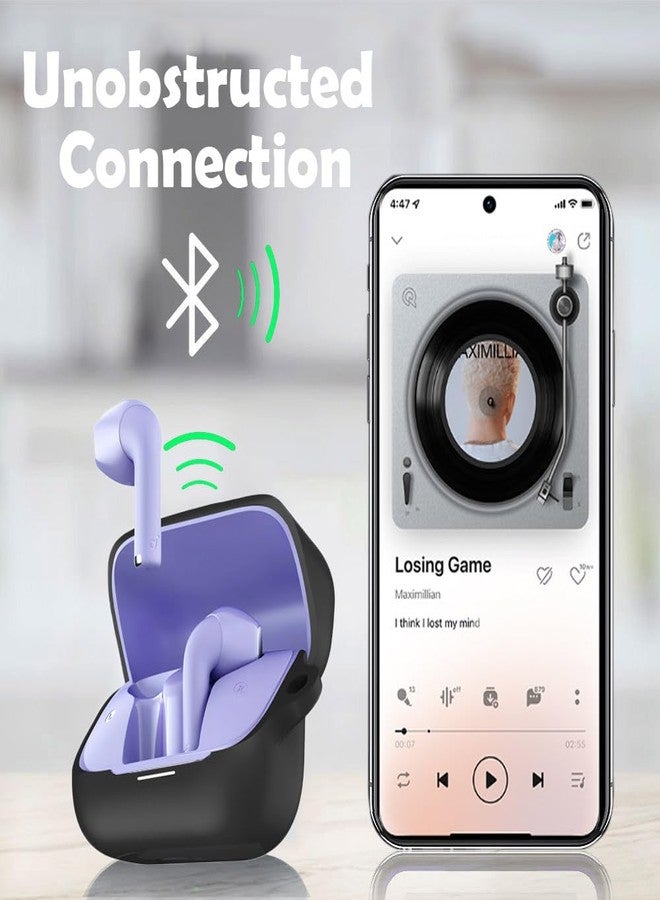 EasyBee [2 Pack] easyBee Case Compatible with Soundcore K20i Charging Cover, with 2 Keychain and 2 Anti-Lost Strap, Soft Liquid Silicone Ultra Thin Shockproof Protective Kit - Black and Blue - Image 4