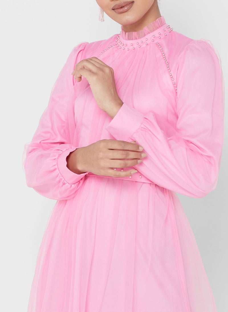 Embellished Detail Dress