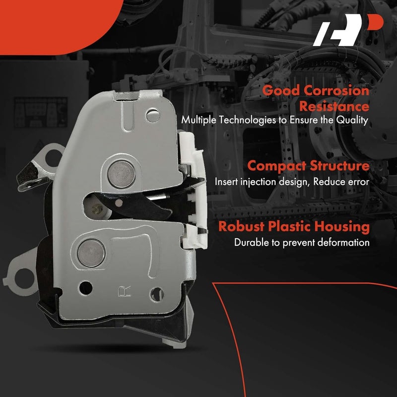 A-Premium Power Door Lock Actuator for Ford Mustang 2005-2007, E-150 E-250 E-350 Econoline 1992-1995 Right Side - Image 5