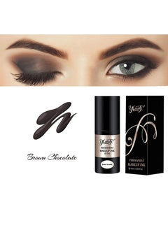 Ybeauty New Microblading Permanent Makeup Pigment 15ML/0.5FL.OZ Professional Tattoo Ink Natural Plant Permanent Eyebrow Eyeliner Lip Pigment (Brown Chocolate)  - Image 1