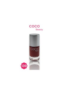Coco Nail Polish No.139 DEEP COFFEE 12ml  - Image 1