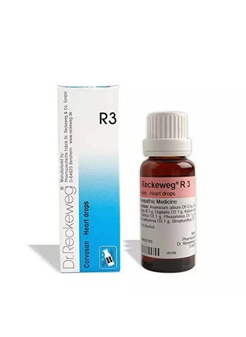 Dr Reckeweg R 03 Heart 22 Ml Reckeweg