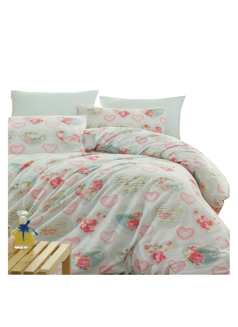 Family Bed Kids Steak Bed sheet 3 pieces size 120 x 200 cm Model 176 from Family Bed  - Image 2