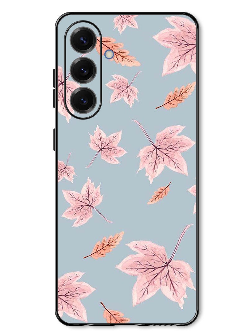 Theodor Case Compatible with Samsung Galaxy A17/ M17 6.7 Inch Protection Shockproof Bumper Cover Autum Leaves - Image 1
