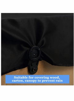 Y&D Tarp Grabbers, Clips, Movable Snaps Clip, for Outdoor Camping, Tent, Awning, Banner, Cover, Tarps, Plastic Sheeting 20 Pieces  - Image 2