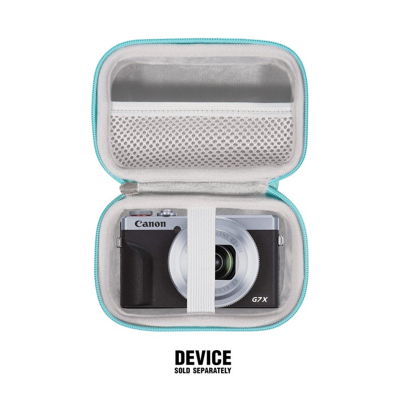 GETGEAR Case for Canon PowerShot G7X Mark III, G7 X Mark II; Sony RX100 VII Premium, RX100 III, RX100VA, RX100 VI, Panasonic LUMIX ZS100, DC-ZS70K, ZS80, ZS60; Canon US Point and Shoot digital camera - Image 3
