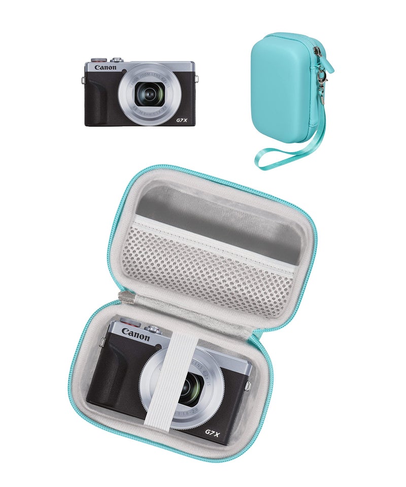 GETGEAR Case for Canon PowerShot G7X Mark III, G7 X Mark II; Sony RX100 VII Premium, RX100 III, RX100VA, RX100 VI, Panasonic LUMIX ZS100, DC-ZS70K, ZS80, ZS60; Canon US Point and Shoot digital camera - Image 1