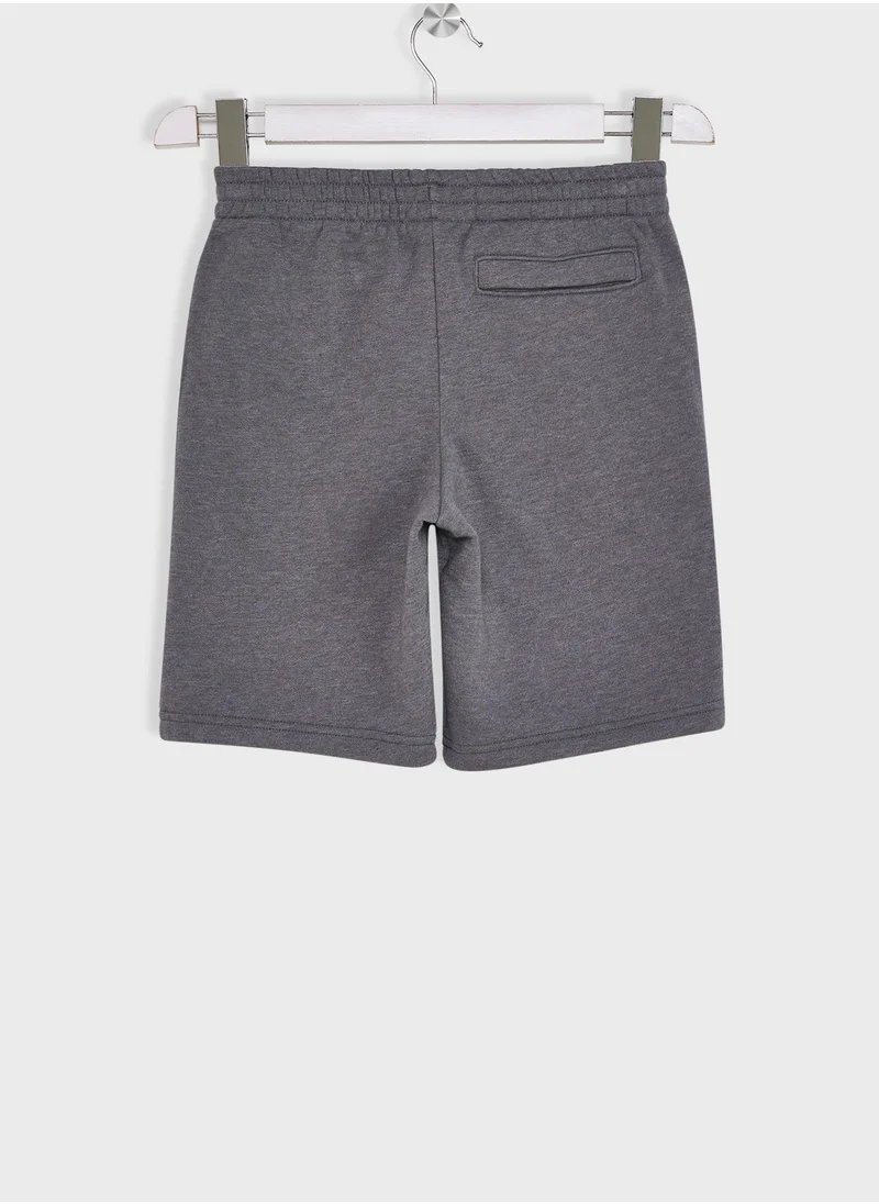 UNDER ARMOUR Youth  Rival Fleece Shorts