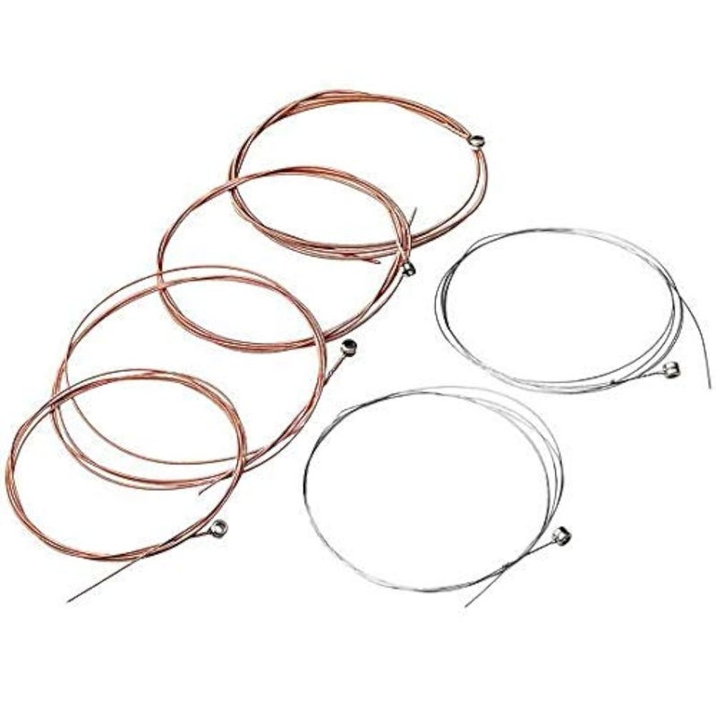 Mustang Multi Color Acoustic Guitar String (6 Strings) - Image 4