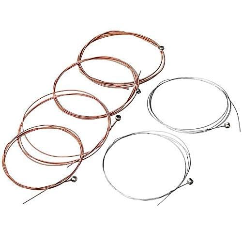 Mustang Multi Color Acoustic Guitar String (6 Strings) - Image 2