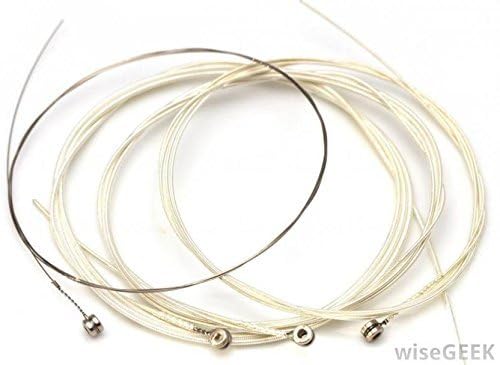 Mustang Multi Color Acoustic Guitar String (6 Strings) - Image 3