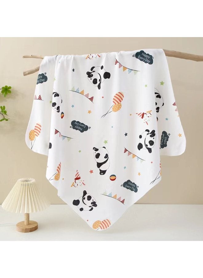 حقيبة المواليد الجدد من القطن المفرد، منشفة لف المواليد في غرفة الولادة، منتجات أطفال من القطن، منشفة استحمام للأطفال