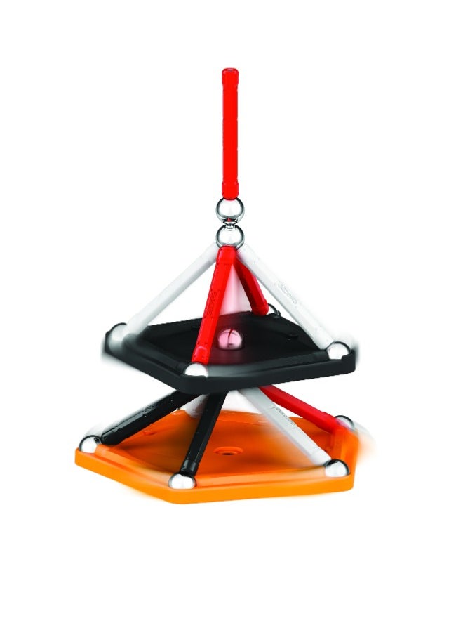 GEOMAG - Geomag E-motion STEM & Educational Magnet Toys, Made in Switzerland, 100% Recycled Plastic, Open Ended Toys, Contruction Toys, 5Y+, 32 pcs - Image 1