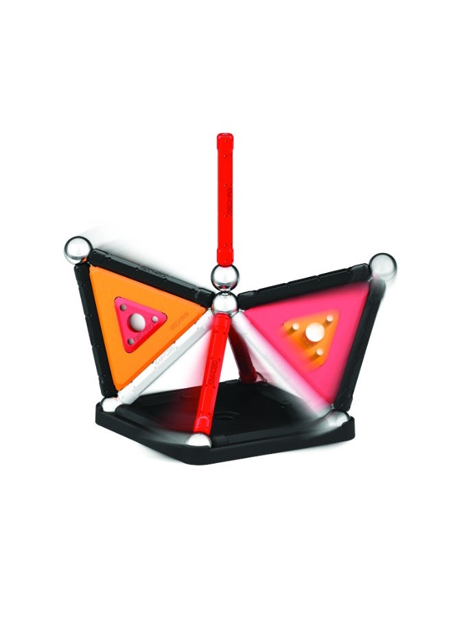 GEOMAG - Geomag E-motion STEM & Educational Magnet Toys, Made in Switzerland, 100% Recycled Plastic, Open Ended Toys, Contruction Toys, 5Y+, 32 pcs - Image 1