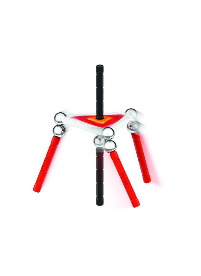 GEOMAG - Geomag E-motion STEM & Educational Magnet Toys, Made in Switzerland, 100% Recycled Plastic, Open Ended Toys, Contruction Toys, 5Y+, 32 pcs - Image 1
