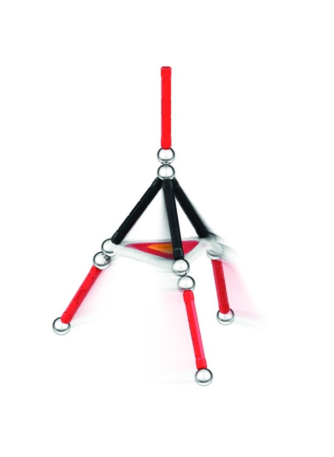 GEOMAG - Geomag E-motion STEM & Educational Magnet Toys, Made in Switzerland, 100% Recycled Plastic, Open Ended Toys, Contruction Toys, 5Y+, 32 pcs - Image 1