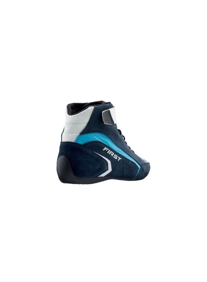 Omp Unisex Shoes First Race My2021 Blue/Cyan Size 43 EU Fia 8856-2018 Boat Shoe, Standard, standard, 43 EU - Image 3
