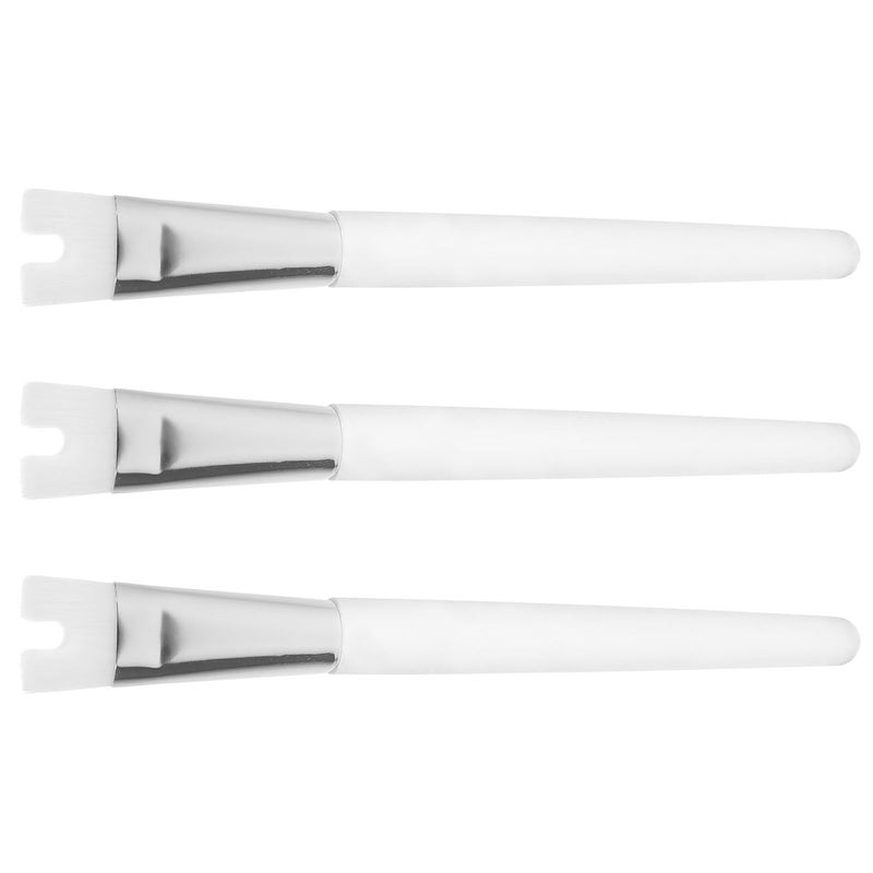 3pcs Nose Contour Highlighting Brushes U-shaped Nose Shadow Makeup Tools for Women Portable Contouring Face Brush for Beginners and Travel - Image 1