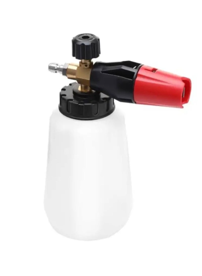 علبة فوم قان للغسيل مع موصل سريع - Image 1