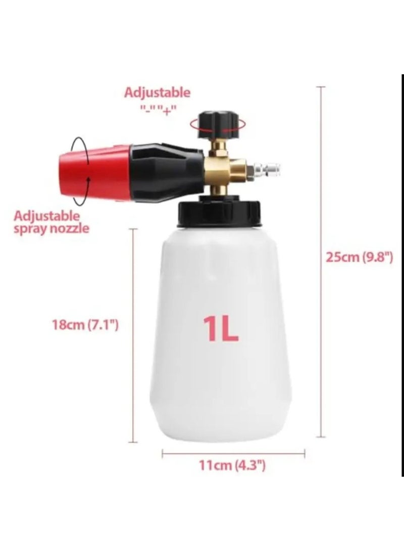 علبة فوم قان للغسيل مع موصل سريع - Image 2