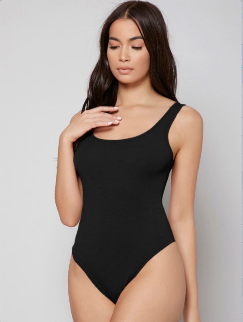 Solid Color Fine Fabric Top - Soft Comfy Wear-Resistant Stylish Outfit for Casual Daily & Personality Fashion Enthusiasts - Image 1