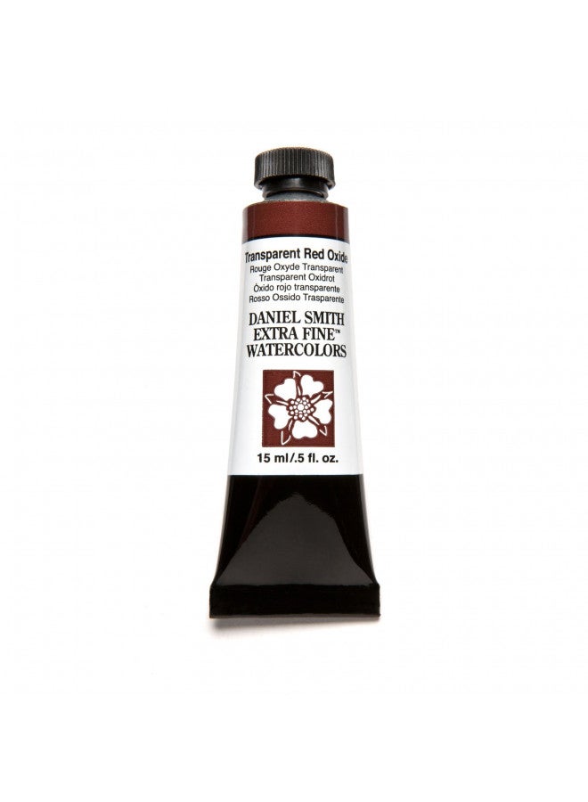 Daniel Smith 284600130 Extra Fine Watercolor 15ml Paint Tube, Transparent Red Oxide, 0.5 Fl Oz (Pack of 1) - Image 4