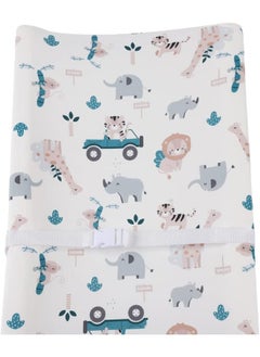 Tontukatu Tontukatu Changing Pad Cover Set 3 Pack Jersey Knit Ultra Soft for Baby Boys Girls Elephant Tiger/Fox/Grey  - Image 2