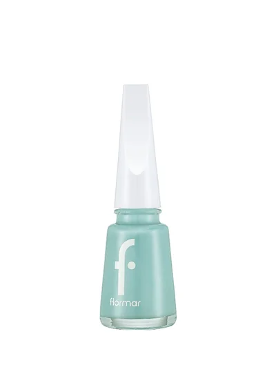 flormar Nail Enamel - 552 Soft Turquoise 552 Soft Turquoise