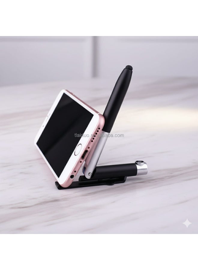 RedEx Multifunction pen - mobile stand -flash light - write on paper - write on phoneBundle - Image 3