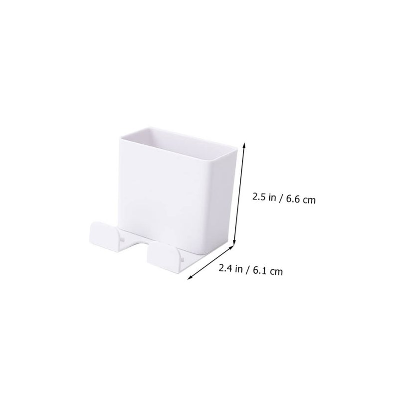 2 Pcs USB Wall Charging Stand With Hooks For Mobile Phone Fast Charging - Image 4
