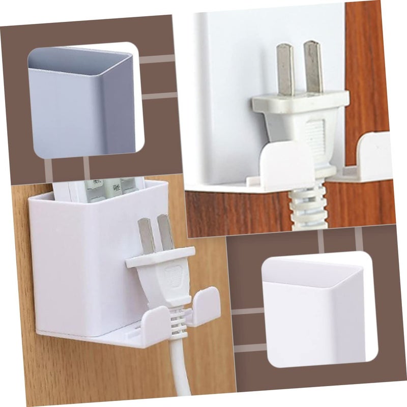 2 Pcs USB Wall Charging Stand With Hooks For Mobile Phone Fast Charging - Image 5
