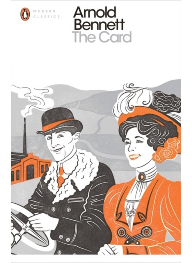 The Card A Story of Adventure in the Five Towns - Paperback