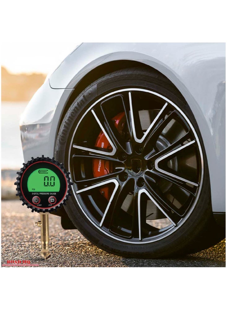 ROAD HQ Digital Tire Deflator 200PSI Air Down Offroad Kit with Precision Release Button Repair Tool Quickly Deflate 4x4 Off Road Tires TG-440 - Image 4